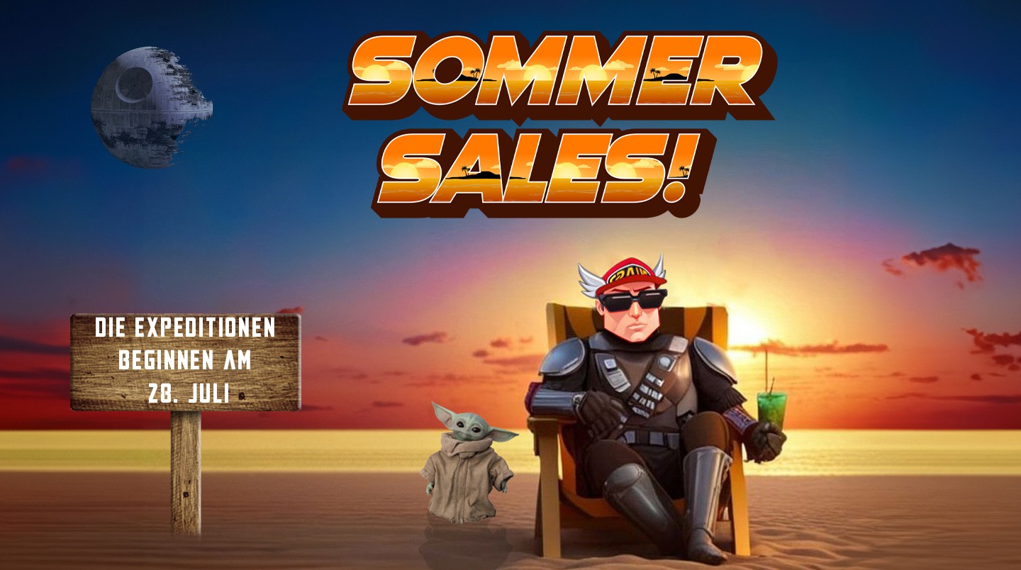 Die Expeditionen werden am 28. Juli wieder aufgenommen
